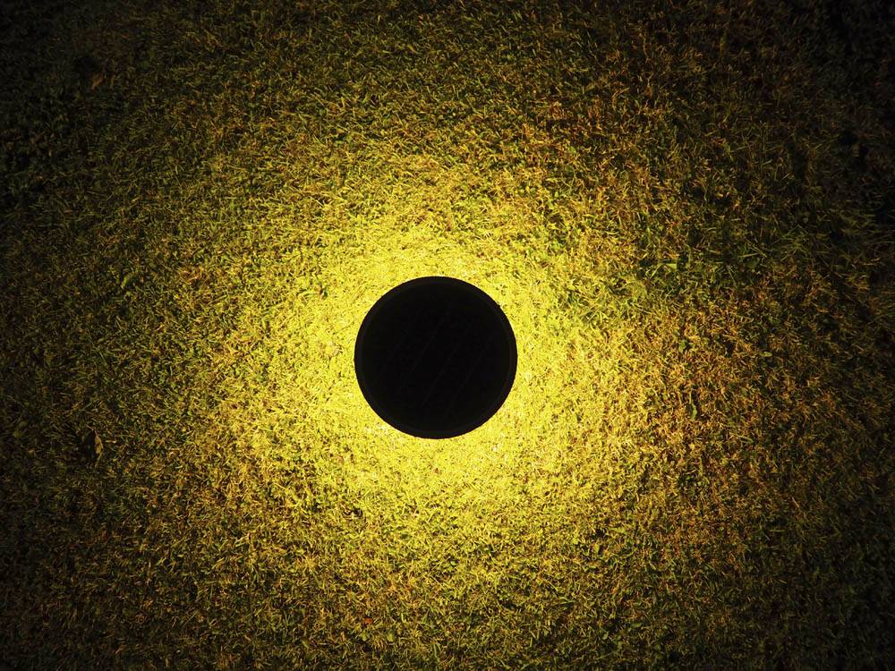 Iplux® Ronde Solar Tafellampen – Perfect voor Buiten Dineren