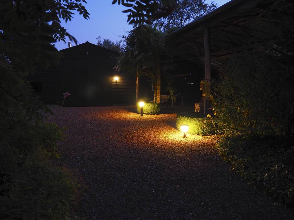 Solar Sfeerverlichting van Iplux® voor een Gezellige Tuin