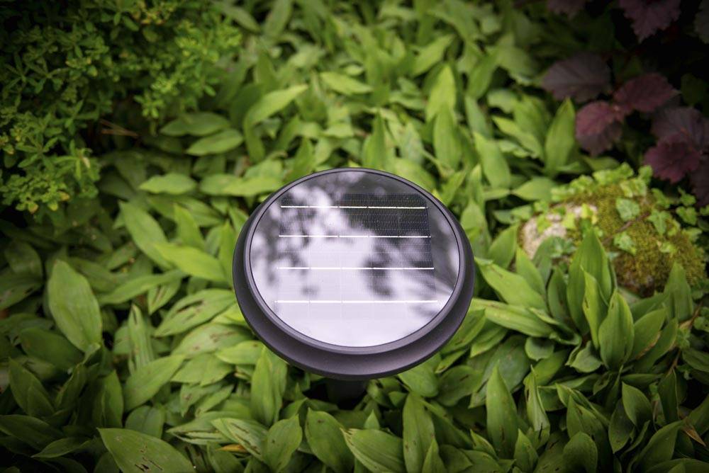 Duurzame Zonne-energie Lampen van Iplux® voor de Tuin