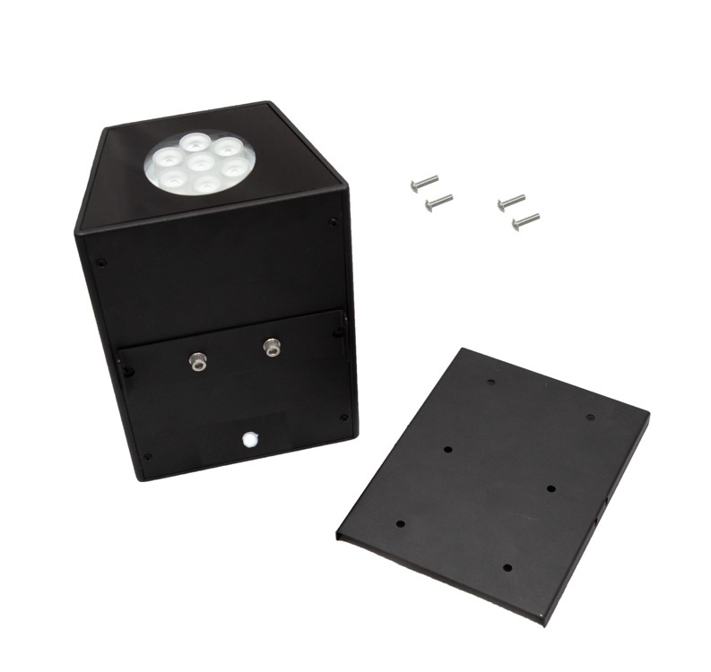 Iplux Solar Wandlamp Up Down Milano Detail afbeelding 5 aan uit knop 794x750
