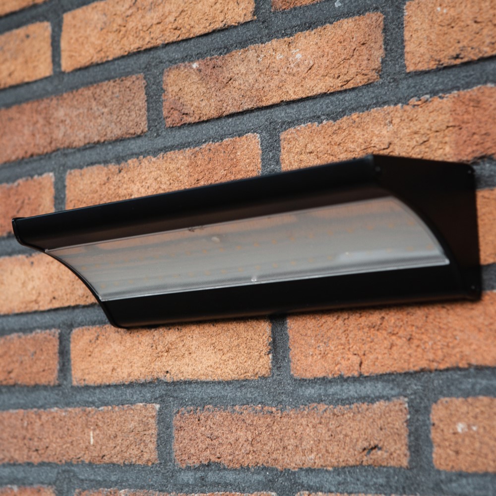 Iplux SafeSense Elite 1100 lumen Solar Wandlamp met Bewegingssensor foto 7