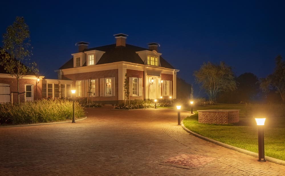 Iplux® Solar Tuinverlichting voor Sfeervolle Buitenruimtes
