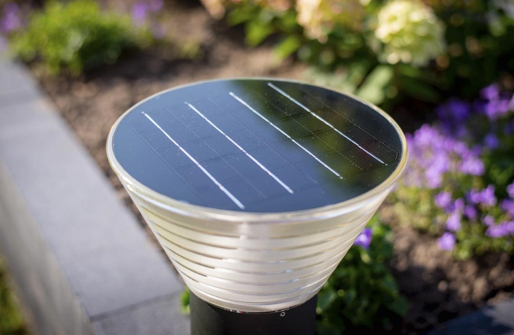 Automatische Solar Tuinverlichting van Iplux® 