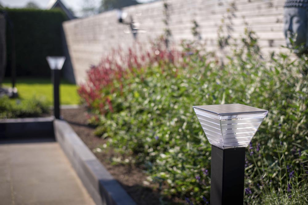 Energiezuinige Tuinlantaarns op Zonne-energie van Iplux®