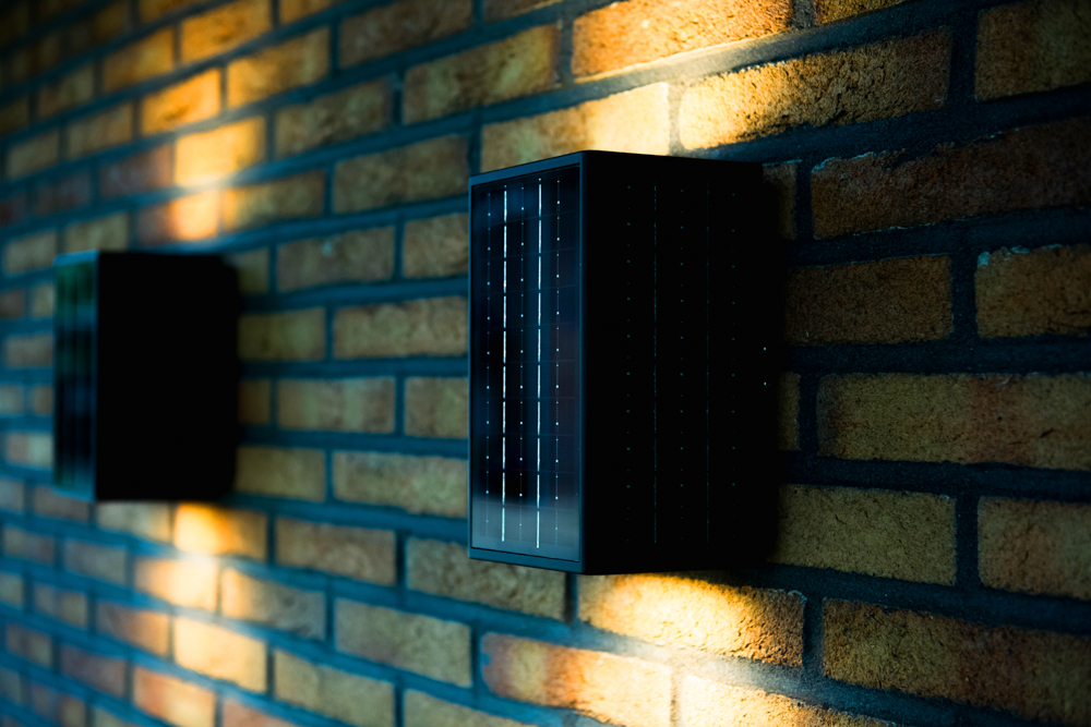 Iplux® Sensor Buitenlampen op Zonne-energie – Veiligheid & Gemak