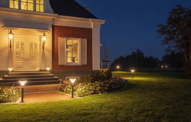 Tuinverlichting op Zonne-energie van Iplux® – Milieuvriendelijk & Krachtig