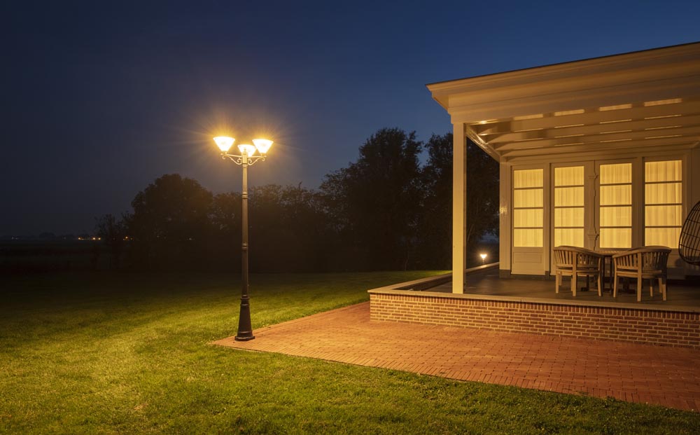 Iplux® Staande Solar Lantaarns – Uniek en Duurzaam