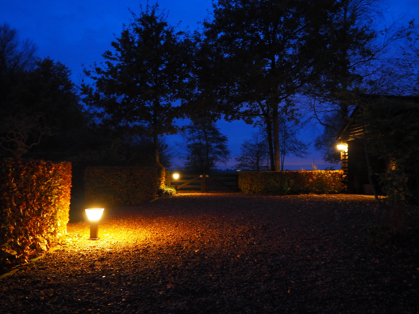 Slimme LED Tuinverlichting van Iplux® op Zonne-energie