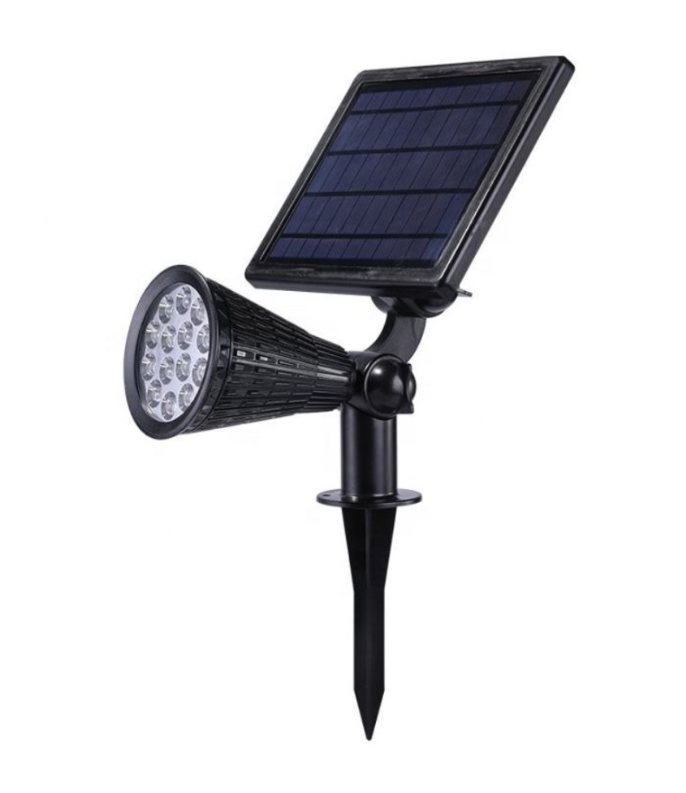 Iplux Solar LED Tuinspot - Prikspot - Hoge kwaliteit