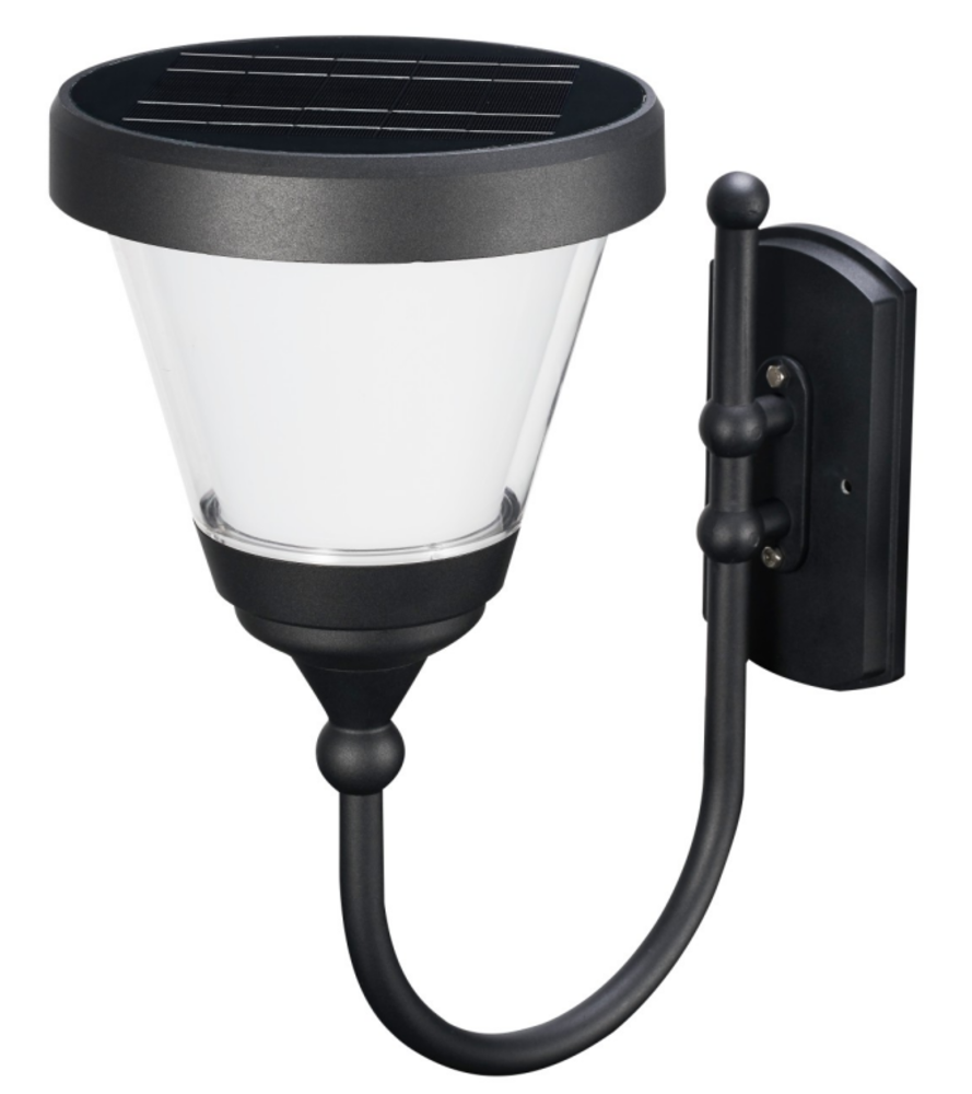 Wandarmaturen Solar Tuinverlichting Wandlamp Oslo 47cm