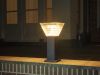 Muurverlichting op Zonne-energie van Iplux® voor je Schutting