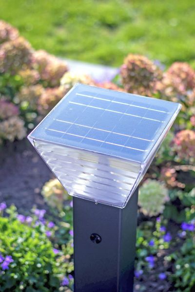 Staande solar lamp Iplux Berlin